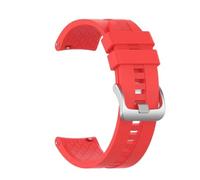 ERAKAFZTTK Bracelet en silicone 22 mm for montre connectée Fit For Mibro Watch Lite2, compatible avec les bracelets sport Fit For Mibro Lite 3 Pro/C3/T2/A1 A2/X1(Red)