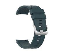 ERAKAFZTTK Bracelet en silicone 22 mm for montre connectée Fit For Mibro Watch Lite2, compatible avec les bracelets sport Fit For Mibro Lite 3 Pro/C3/T2/A1 A2/X1(Dark green)