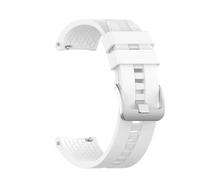 ERAKAFZTTK Bracelet en silicone 22 mm for montre connectée Fit For Mibro Watch Lite2, compatible avec les bracelets sport Fit For Mibro Lite 3 Pro/C3/T2/A1 A2/X1(White)
