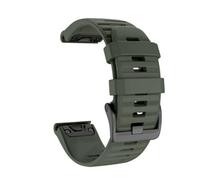 ERAKAFZTTK Bracelet en silicone for montre connectée Fit For Fenix 5, 5S, 5X Plus, 3 HR, compatible avec Fit For Garmin Fenix 6, 6S, 6X, MARQ Approach S60, 20, 22, 26 mm(Army green,20mm)