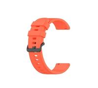 ERAKAFZTTK Bracelet en silicone for montre connectée Fit For Mibro C3 C2, 20 mm et 22 mm, compatible avec les montres Fit For Mibro T1 T2/A1 A2/X1/Lite2/Lite 3 Pro(Red,22mm)