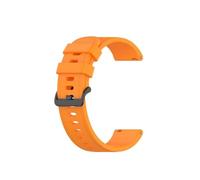 ERAKAFZTTK Bracelet en silicone for montre connectée Fit For Mibro C3 C2, 20 mm et 22 mm, compatible avec les montres Fit For Mibro T1 T2/A1 A2/X1/Lite2/Lite 3 Pro(Orange,22mm)