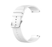 ERAKAFZTTK Bracelet en silicone for montre connectée Fit For Mibro C3 C2, 20 mm et 22 mm, compatible avec Fit For Mibro Watch Lite 3 Pro/Lite 2/A1 A2/X1/T2/bracelet couleur(White,22mm)