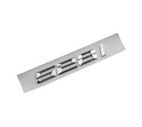 ERAKAFZTTK Convient for BMW E60 E34 F10 G30 E39 528i 535i 540i Lettres Coffre arrière hayon emblème Badge Logo Plaque signalétique(528i)