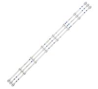 ERAKAFZTTK Kit de bande de rétroéclairage LED 1/5/10 for 43FL-UD2G54N TSL-TV-T2KYD43 4318B 3X8 PY67418A A19TB38 CR2152 18U T1X2(15 pcs For 5 TV)