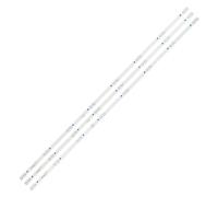 ERAKAFZTTK Kit de Bande de rétroéclairage LED 1/5/10 for D43-M30 SW-LED43BA201 AKTV432 JS-D-JP43DM-A81EC MS-L2317-A V5 MS-L2317-B V5(15 pcs for 5 TV)