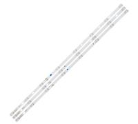 ERAKAFZTTK Kit de Bandes de rétroéclairage LED 1/5/10 for K40DLJ12FS, D40-M30, 40BF400, JS-D-JP395DM-A81EC (80105), JS-D-JP395DM-B82EC (80105), E395DM1000(15 pcs for 5 TV)