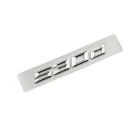 ERAKAFZTTK Logo chromé ABS 3D 520d 530d emblème de Coffre de Voiture, Badge Autocollant adapté Fit for BMW 520d 530d E60 E61 E39 F10 F07 G30, Accessoires(530d)