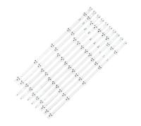 ERAKAFZTTK Lot de 10 Barres de rétroéclairage LED for téléviseur 42 Pouces LC420due 42LA620V 42LN540V 42LA615V 6916L-1412A 6916L-1413A 6916L-1414A 6916L-1415A