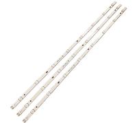 ERAKAFZTTK Lot de 3 Bandes de rétroéclairage LED for téléviseur 43UF6407, 43UH603V, 43LH604V, 43UF6400, 43UF640V, 43UF6407, 43UH610V, 43UH6030, 43UF6409, UF64_UHD_A(3pcs 8LED 1 TV)