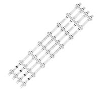 ERAKAFZTTK Lot de 4 Bandes LED for LG IT_Y19_55UM73/75 SSC Y19_55UM73&75 55UM7300 55UM7400 55UM7450 55UM7470 55UM7520 EAV646