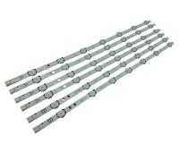 ERAKAFZTTK Rétroéclairage LED for 49PUS6031 49PUS6031/12 LUX149003 TD49UHDLED19 VES490QNDL-2D-N11 VES490QNDS-2D-U11 49 UHD DRT VNB AB(Kit 6pcs for 1 TV)
