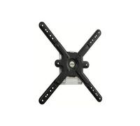 Erard Support mural CLIFF 400 (043040) – Kit de montage acier pour TV LCD 30"‑50" noir/gris