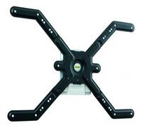 Erard Support mural Cliff 600 (043060) – acier pour écrans 40"-65" noir/blanc époxy