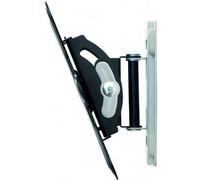 EUREX Fixation murale Erard CLIFF 200TW45 pour Ecran Plat - Noir, Blanc - 48,3 cm à 81,3 cm - 30 kg Max