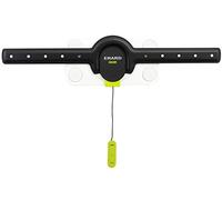 ER044062 - Support - pour TV LCD incurvée - fer - noir, blanc - Taille d'écran : jusqu'à 75 pouces - montable sur mur