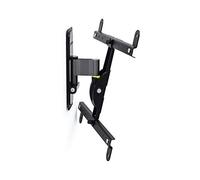 Erard 048140 Support pour TV, métal, Noir, 12,5 x 9.7 x 29 cm