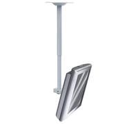 SUPPORT PLAFOND ORIENTABLE ET INCLINABLE SILVER (CHARGE 15KG)