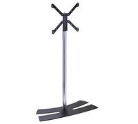 Erard 38242 Modèle Lux-Up 1400L Pied pour TV, Acier, Noir