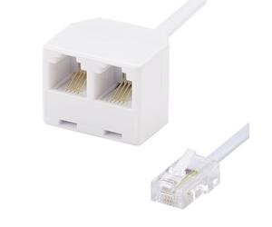 Erard 723788 changeur de genre de câble Blanc