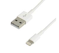 Erard 728335 câble de téléphone portable Blanc 0,95 m USB A Apple 30-pin