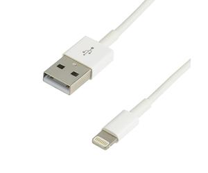 Erard 728335 câble de téléphone portable Blanc 0,95 m USB A Apple 30-pin