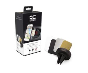 Erard 736156 Support actif Ordinateur portable, Mobile/smartphone, Navigateur, Tablette / UMPC Noir
