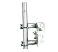 Erard Fixation de cheminée 801303 Support simple Argent