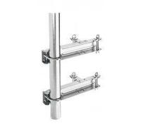 Erard 802604 Fixation murale Argent