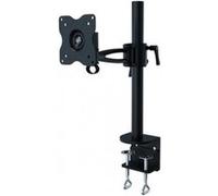 Erard Support de bureau Nextia 011100 – inclinable et orientable 1 bras pour moniteur 15-32 pouces