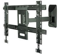 ERARD APPLIK - Kit de montage (support inclinable/pivotant) - pour écran plat - noir poudré - Taille d'écran : 42"-60" - Interface de montage : 800 x 400 mm Noir poudré G
