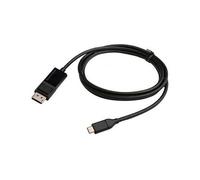 CABLE Display Port(M) vers USB-C(M) 1m