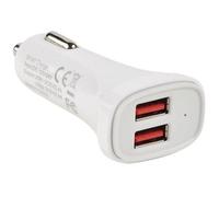 CHARGEUR 2 USB sur Allume-cigare - 2 x 5V2.4A (Smart Charge) - 8334
