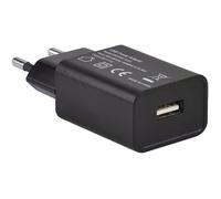 ERARD - Chargeur usb sur secteur 230v 5v/1a noir