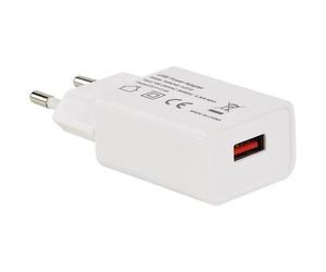 ERARD - Chargeur usb sur secteur 230v 5v/2.4a smart charge