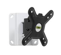 CLIFF 100TW45 - Kit de montage (support de fixation, support mural basculant/pivotant) - pour Ecran LCD - acier - noir époxy, argent époxy - Taille