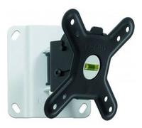 ERARD CLIFF 100TW45 - Kit de montage (support de fixation, support mural basculant/pivotant) - pour Écran LCD - acier - noir époxy, argent époxy - Taille d'écran : 15"-23" - montable sur mur Noir épox