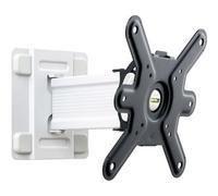 Erard Support mural CLIFF 200TW90 (043420) – Bras articulé pour TV LCD 19"‑32" Noir/Gris clair