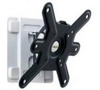 ERARD CLIFF 400 - Kit de montage (fixation murale) - pour TV LCD - acier - noir, gris clair - Taille d'écran : 30"-50" Noir, Gris clair G