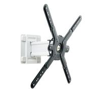 Erard Cliff 400 Twist 45° Support Mural inclinable et orientable pour écrans de 30"-55" TV televiseur Fixation