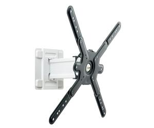 Erard Cliff 400 Twist 45° Support Mural inclinable et orientable pour écrans de 30"-55" TV televiseur Fixation