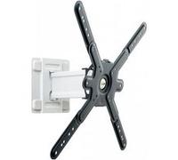 ERARD CLIFF 400TW45 - Kit de montage (bras articulé) - pour écran plat - acier - noir, gris clair - Taille d'écran : 30"-50" - montable sur mur Noir, Gris clair G