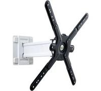 ERARD CLIFF 400TW90 - Kit de montage (support de fixation, support mural basculant/pivotant) - pour Écran LCD - acier - noir époxy, argent époxy - Taille d'écran : 30"-50" - montable sur mur Noir épox