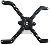 Erard Support mural Cliff 600 (043060) – acier pour écrans 40"-65" noir/blanc époxy