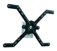 ERARD CLIFF 600T - Kit de montage (support mural basculant, support de fixation) - pour Écran LCD - acier - noir époxy, argent époxy - Taille d'écran : 42"-65" - montable sur mur Noir époxy, Argent ép