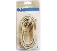 ERARD CONNECT Cordon Ethernet droit mâle RJ45 Cat.5e + mâle FTP - 10 m