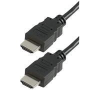 HEXAKIT Cordon HDMI 1.3 High Speed HD 1080I 1m50 typ.A mâle/A mâle