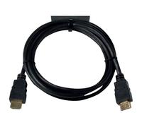 Connect STAR - Câble HDMI - HDMI mâle pour HDMI mâle - 2 m - blindé - noir - support 4K, support Dolby DTS-HD Master Audio