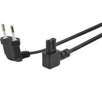 CORDON d'ALIM 2 poles a 90° / IEC c7 a 90° - 2m