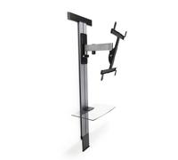 Erard EXOSTAND 400 190,5 cm (75 ) Noir, Titane